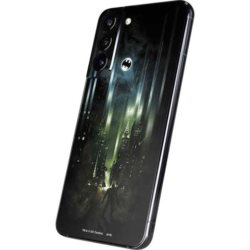 DC Comics Batman Call Sign City Galaxy S22 Plus Skin